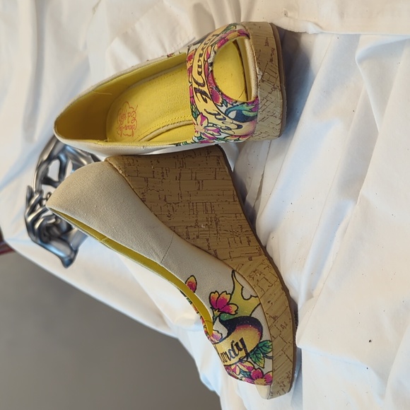 Ed Hardy sexy wedge - Picture 4 of 12